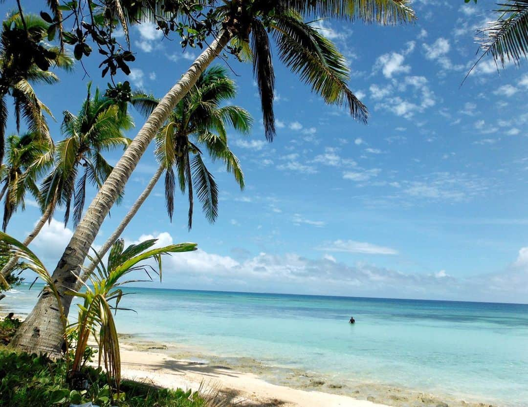 ピッタ・タウファトフアさんのインスタグラム写真 - (ピッタ・タウファトフアInstagram)「I took this photo a few years ago from our family farm besides the beach in Haapai, Tonga. No edits, no plastic pollution just nature at its finest. Who would like to visit? #tonga #polynesia #beaches」8月25日 3時00分 - pita_tofua