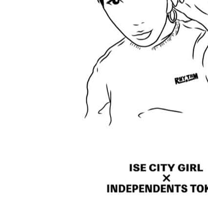 etsucoさんのインスタグラム写真 - (etsucoInstagram)「* * * ISE CITY GIRL X INDEPENDENTS TOKYO (graphicartist/Daiki) * * #isechill #justchill #independentstokyo #graphicartist #daiki」8月25日 3時10分 - etsuco1229