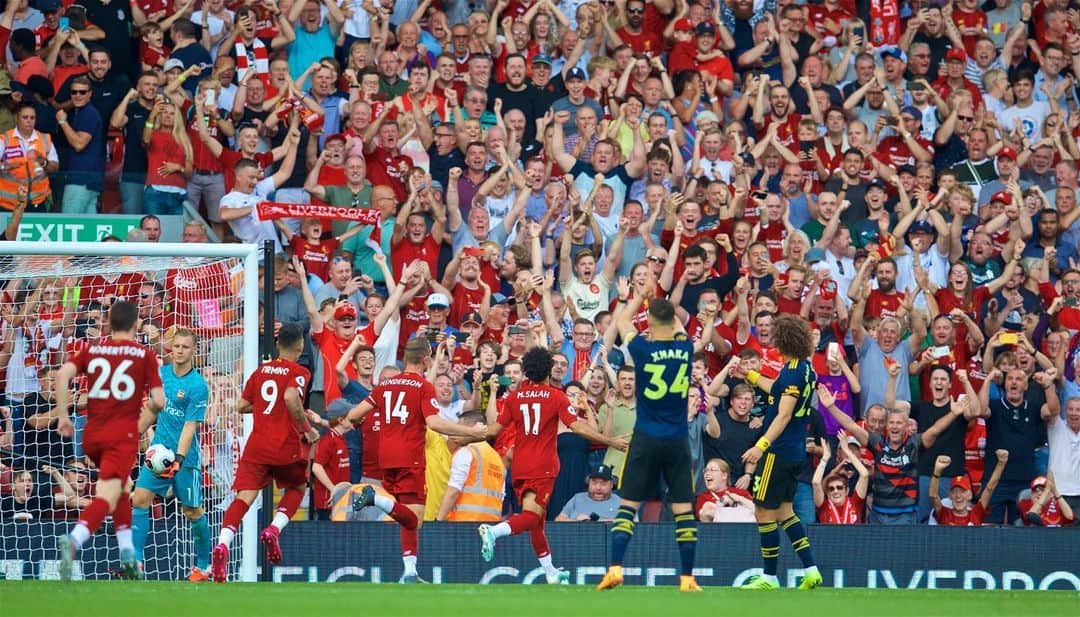 ジョーダン・ヘンダーソンさんのインスタグラム写真 - (ジョーダン・ヘンダーソンInstagram)「3 points and a top performance 🙌🏻 👌🏻 #YNWA」8月25日 4時23分 - jhenderson