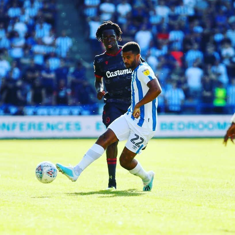 フレイザー・キャンベルのインスタグラム：「Tough one to take after playing some really good stuff for the majority of the game 😔 on a personal level was good to be out there in the 🔵⚪️ look forward to the next one 💪🏾」