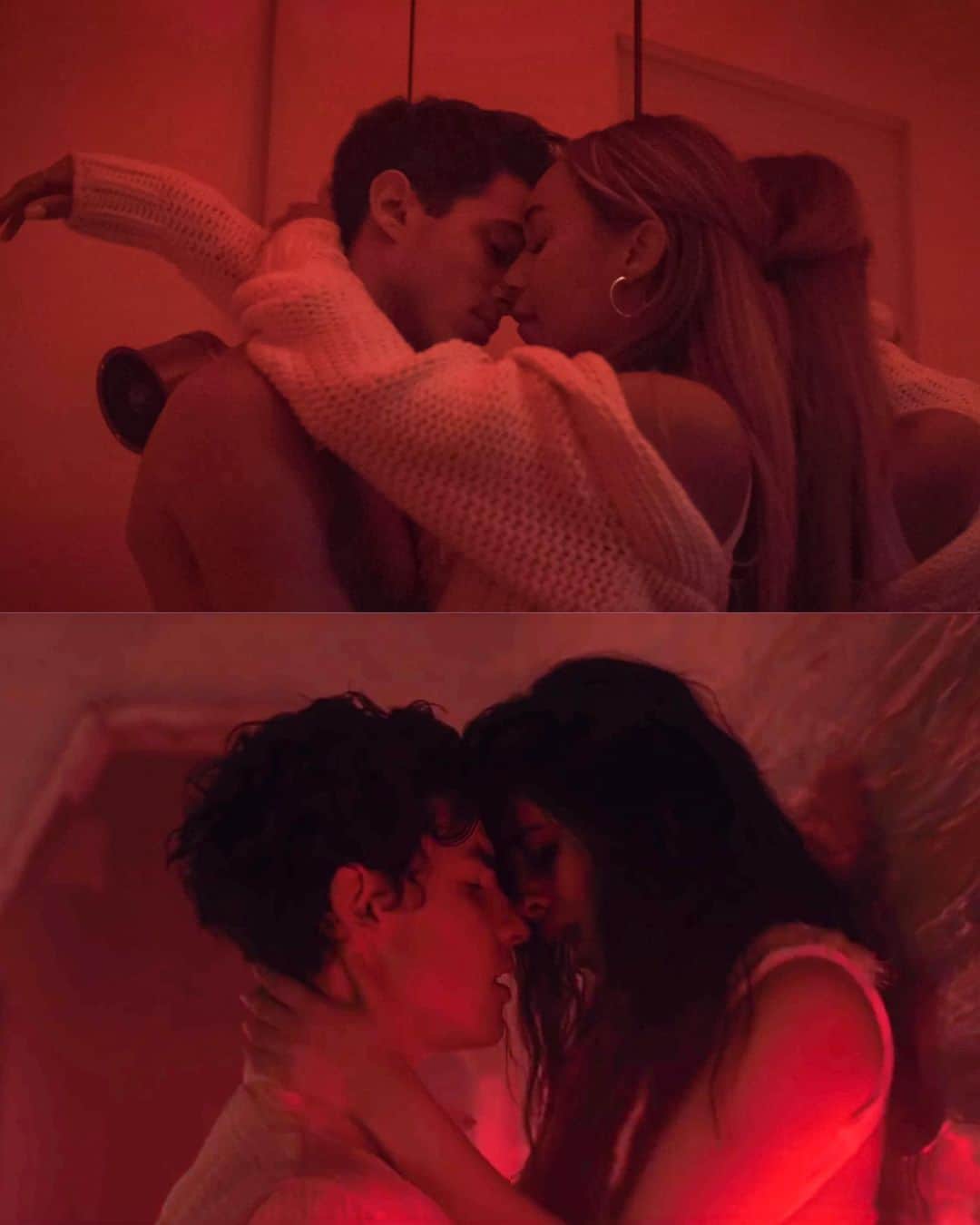 Brent Riveraのインスタグラム：「Shawmila vs Breva.. 😱😂 (Señorita parody is out now on my YouTube❤️)」