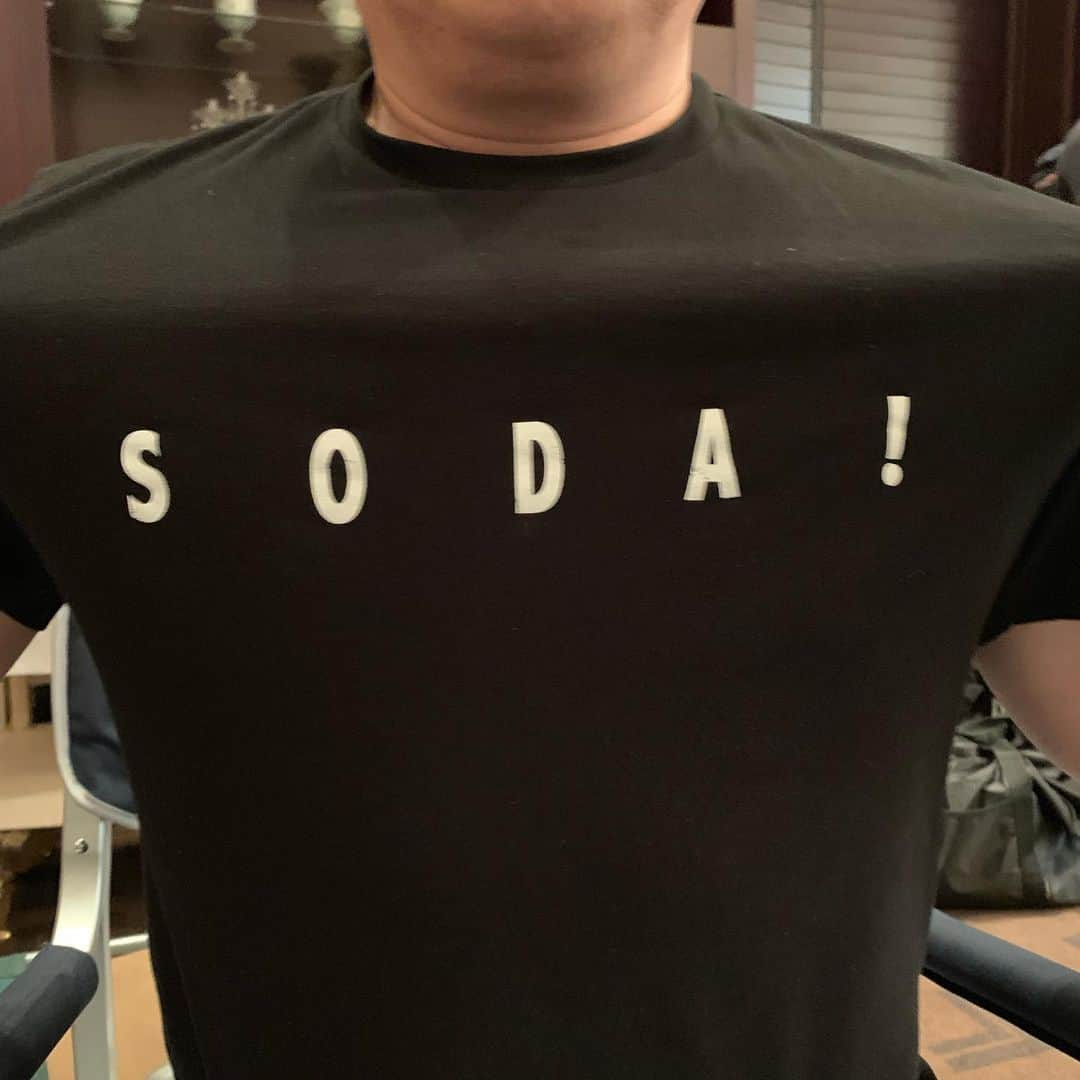 佐藤祐市さんのインスタグラム写真 - (佐藤祐市Instagram)「そーだ‼️ #SODA！ #買っちゃった #サイズ感が丁度良い」8月25日 15時10分 - yuichi.satoh