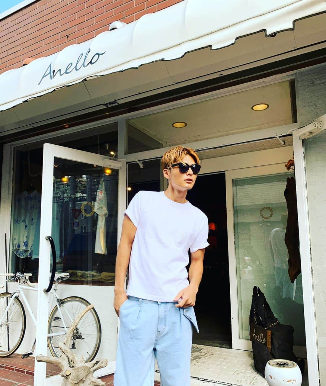 SHOKICHIさんのインスタグラム写真 - (SHOKICHIInstagram)「Hello Sapporo 🤙」8月25日 15時02分 - exxxile_shokichi