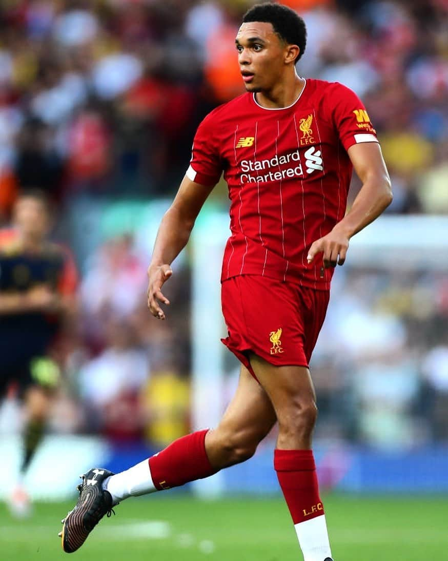 トレント・アレクサンダー＝アーノルドさんのインスタグラム写真 - (トレント・アレクサンダー＝アーノルドInstagram)「Liverpool FC vs Arsenal FC (24-08-19) 🔴📷: Chloe Knott 🔴 @trentarnold66 🔴 Partners:  @s9lanke  @dannyingsfanpage  Tags ignore: #trentarnold #TAA66 #team66 #trentalexanderarnold #team66 #trentalexander  #milner #hendo #gerrard #benwoodburn #liverpool #lfc #salah #mane #firmino #robertson #vandijk #emrecan  #chamberlain #aoc #lallana #matip #lovren  #moreno #football  #l4l #f4f #lfl #lovelfc」8月25日 15時21分 - trentaa66