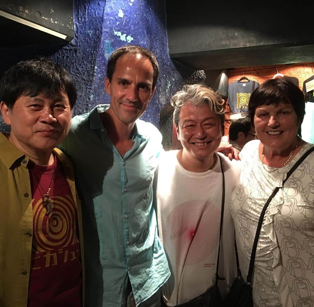 巻上公一のグルメインスタ