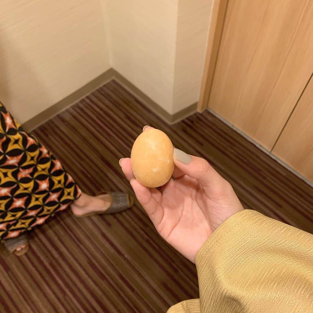 藤田日和のインスタグラム：「🥚」