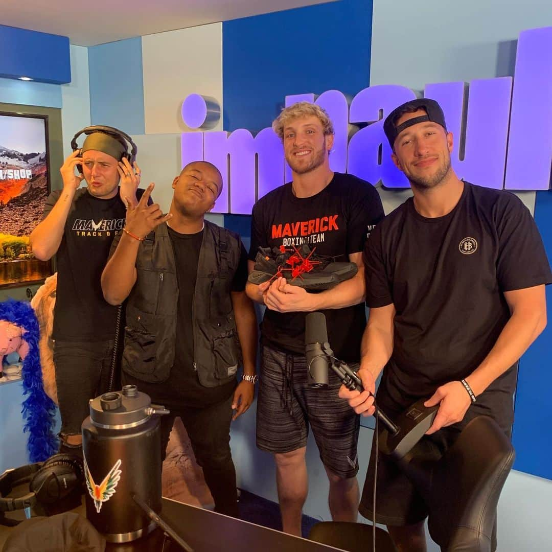 カイル・マッセイさんのインスタグラム写真 - (カイル・マッセイInstagram)「Had a blast and a lot of laughs on the #1 Podcast in the 🌎  @impaulsiveshow TUNE IN NEXT WEEK TO SEE THE MADNESS Lol big shout out to @loganpaul and the gang! #WHYDIDISAYTHAT #podcast #CORYINTHEPOD 😂😂」8月25日 8時08分 - kylemassey