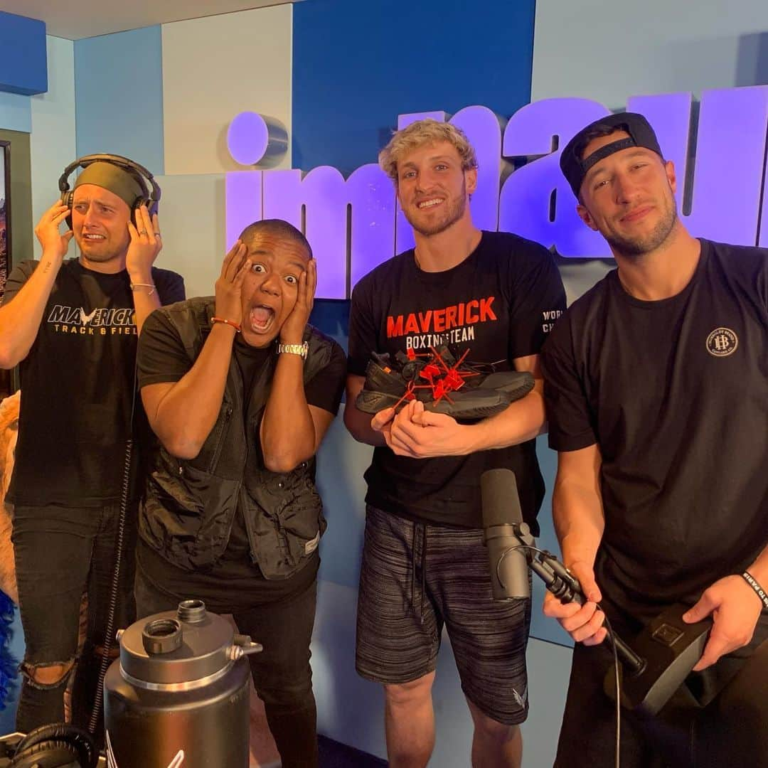 カイル・マッセイさんのインスタグラム写真 - (カイル・マッセイInstagram)「Had a blast and a lot of laughs on the #1 Podcast in the 🌎  @impaulsiveshow TUNE IN NEXT WEEK TO SEE THE MADNESS Lol big shout out to @loganpaul and the gang! #WHYDIDISAYTHAT #podcast #CORYINTHEPOD 😂😂」8月25日 8時08分 - kylemassey