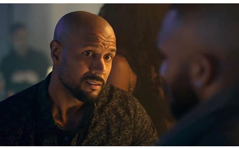 ロッチェル・エイツのインスタグラム：「So proud of my husband @cj121075!  Check out Tales on BET this Tuesday 8/27 at 9pm. Directed by @hollywdafricans」
