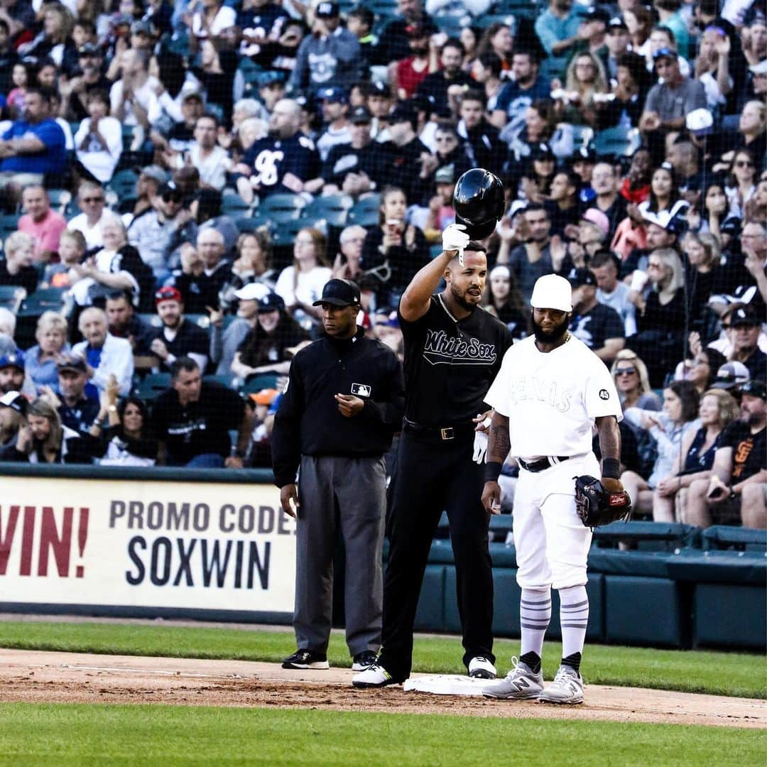 シカゴ・ホワイトソックスさんのインスタグラム写真 - (シカゴ・ホワイトソックスInstagram)「1,000 career hits. Congratulations, José Abreu!」8月25日 8時37分 - whitesox