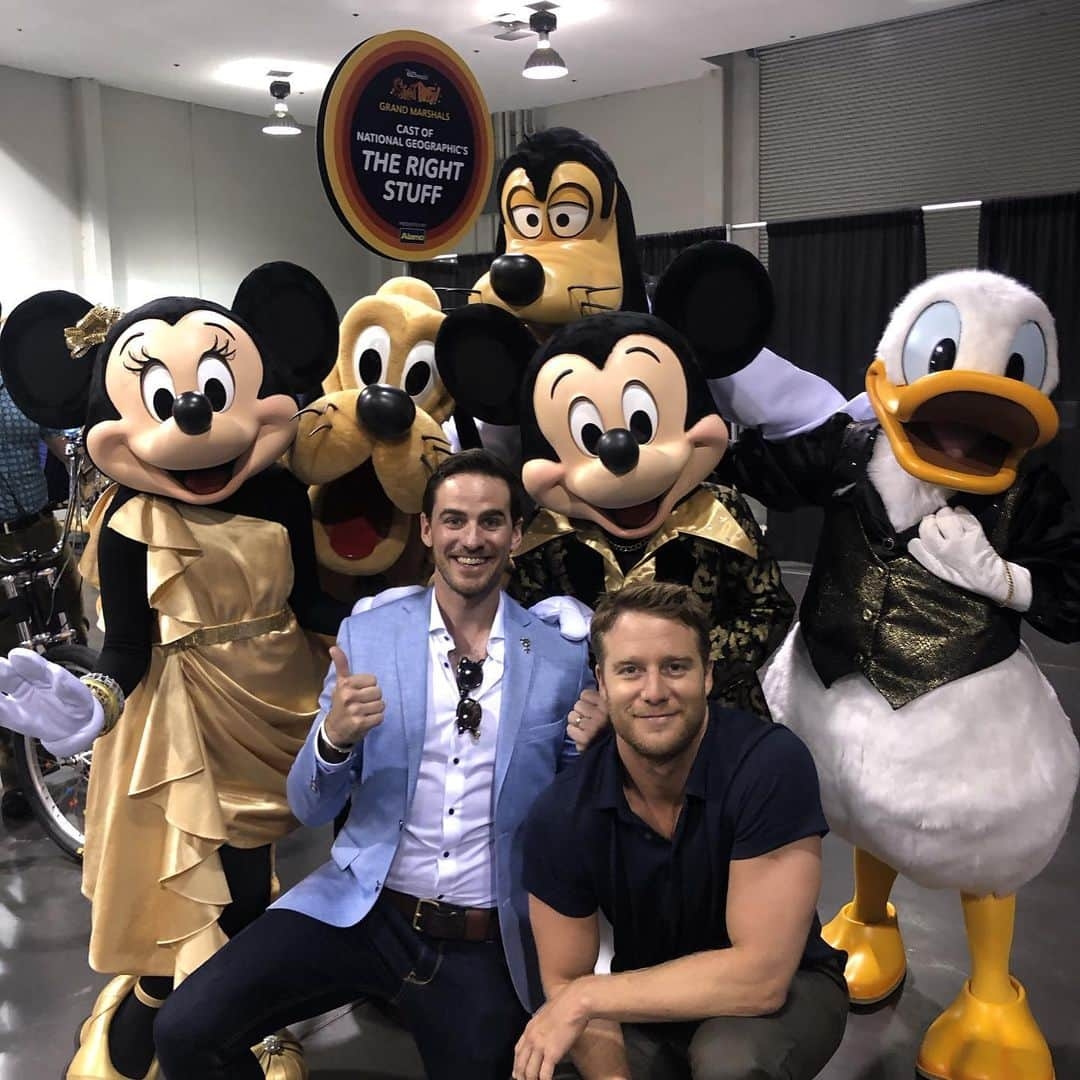 コリン・オドナヒューさんのインスタグラム写真 - (コリン・オドナヒューInstagram)「At #D23 with #TheRIghtStuff @natgeochannel @jake_mcdorman」8月25日 8時30分 - colinodonoghue1