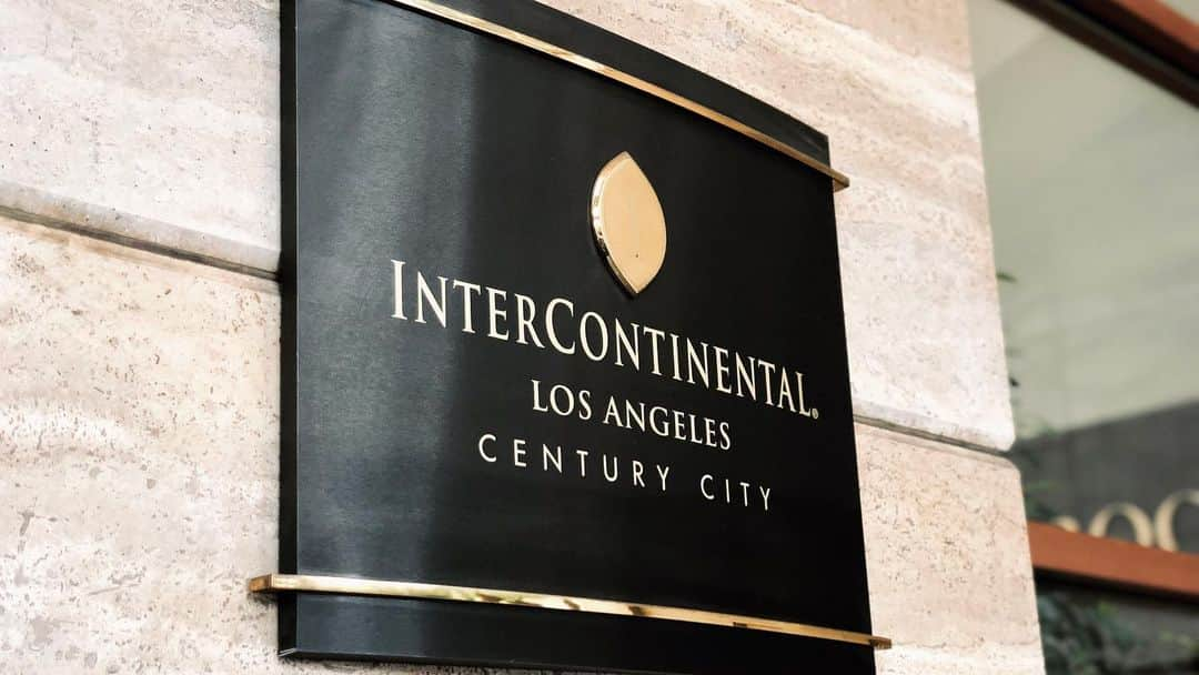 虎牙光揮さんのインスタグラム写真 - (虎牙光揮Instagram)「前回に引き続き･･･今回は @interconla  #intercontinentalhotel #confortable #losangeles #california #usa」8月25日 8時38分 - mickeykoga