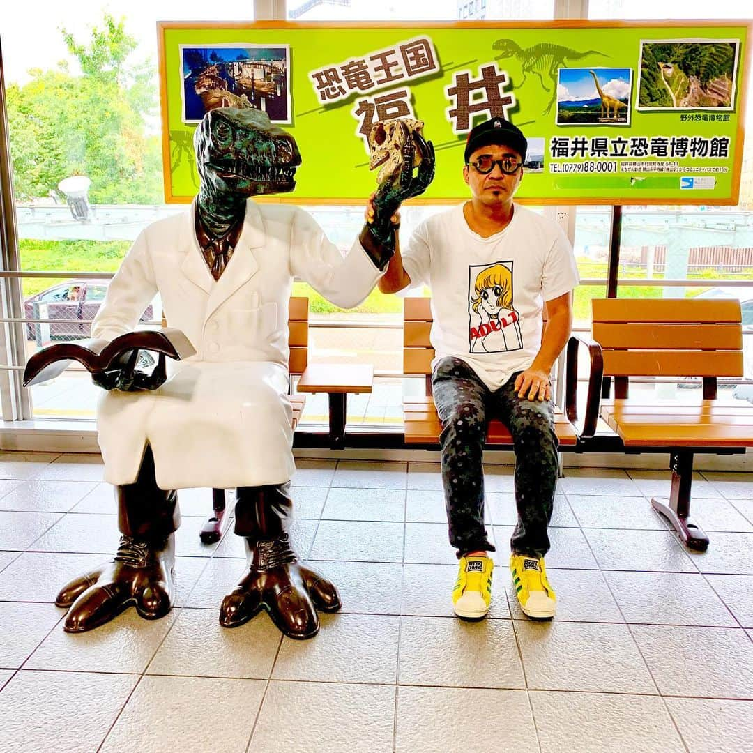 石野卓球さんのインスタグラム写真 - (石野卓球Instagram)「Fukui Train Station」8月25日 8時55分 - takkyuishino