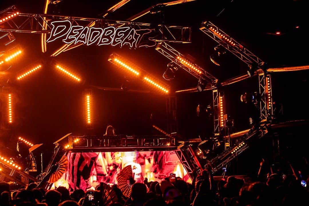Zeds Deadさんのインスタグラム写真 - (Zeds DeadInstagram)「@deadbeats SLC was 🔥. 3rd year in row we’ve been here and our first time doing it at @dasenergifestival」8月25日 8時56分 - zedsdead