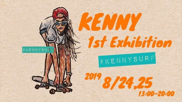 KENNY（吉原健司）のインスタグラム