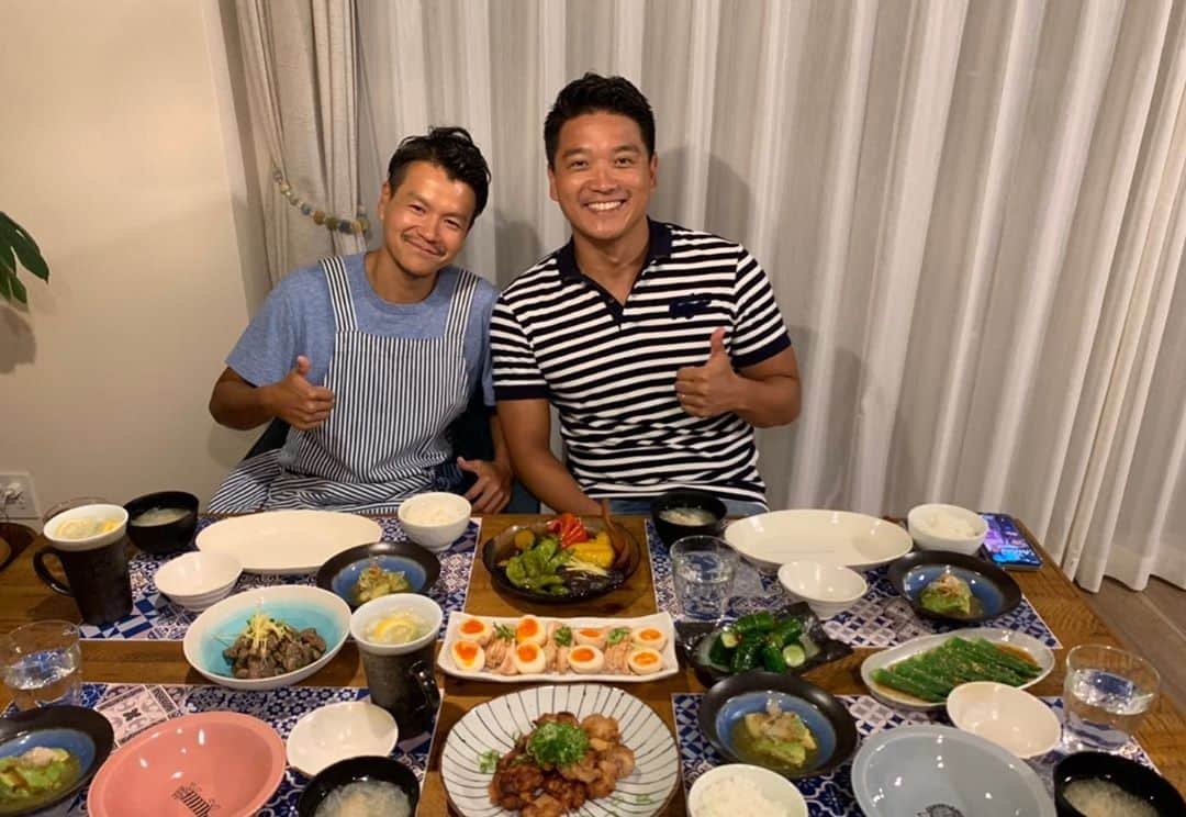 加藤超也さんのインスタグラム写真 - (加藤超也Instagram)「久しぶりの再会。 「不撓不屈の精神」 の大切さを沢山感じた良い時間でした！ @jiromiki23」8月25日 8時59分 - cuore_kato