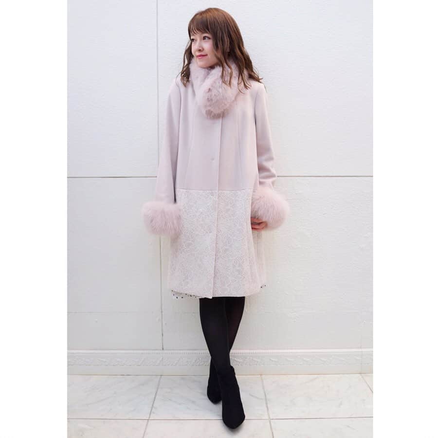 デビュードフィオレ　コート　ピンク　レッセパッセ　紗栄子　リランドチュール デビュードフィオレ コート ピンク レッセパッセ 紗栄子 リランド