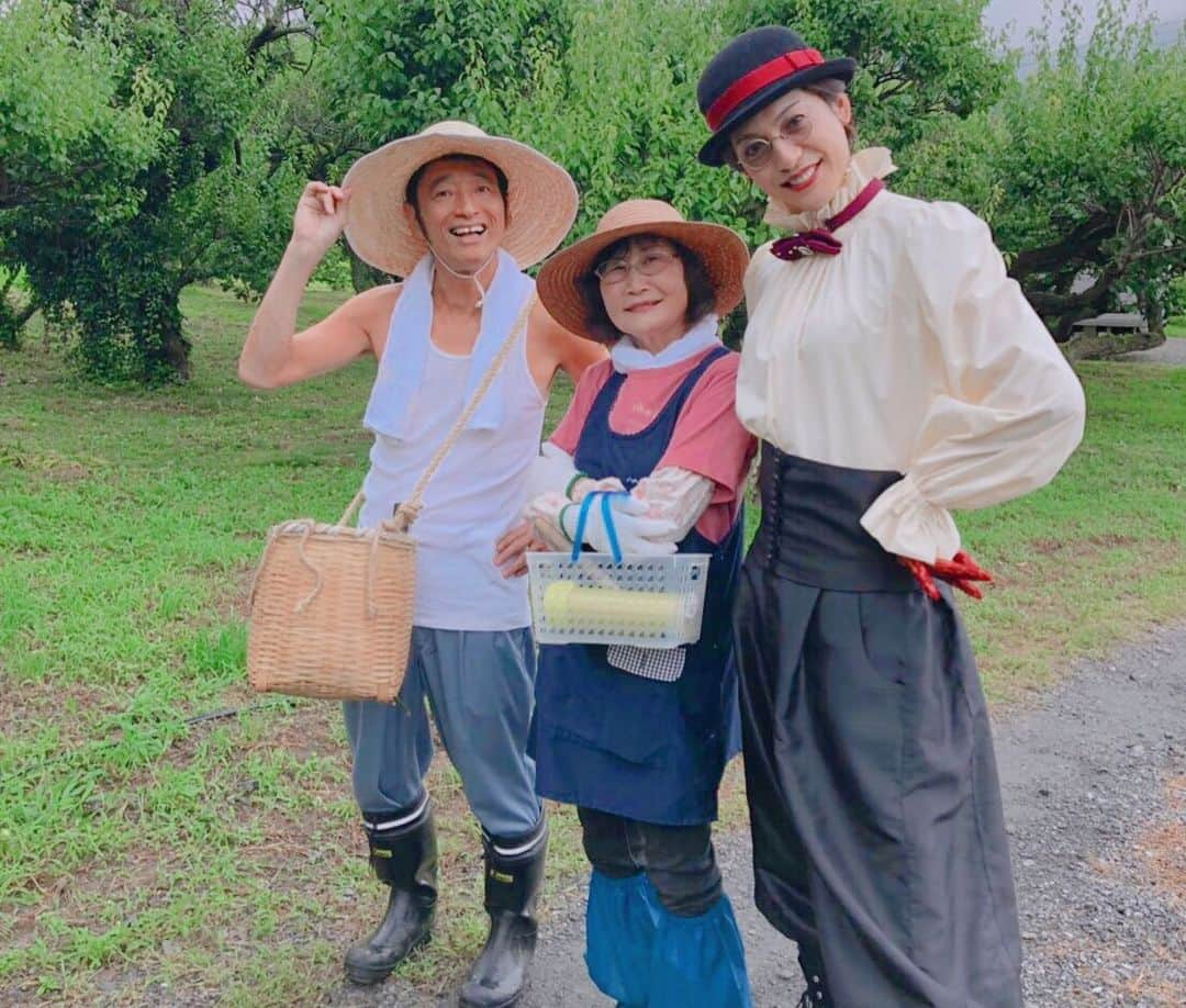 大野拓朗さんのインスタグラム写真 - (大野拓朗Instagram)「#ベビーシッターギン 第9話 本日22時からNHKBSプレミアムにて。 3枚目の写真は、消え物(撮影内で出てくる食べ物)をシーン終了後に2人でガチ食べ(笑) 9話泣いちゃうよー。辛いよー。でもとってもあったかいお話だよー。 今回は#ラッキィ池田 さんもご出演！！」8月25日 10時24分 - takuro.ohno