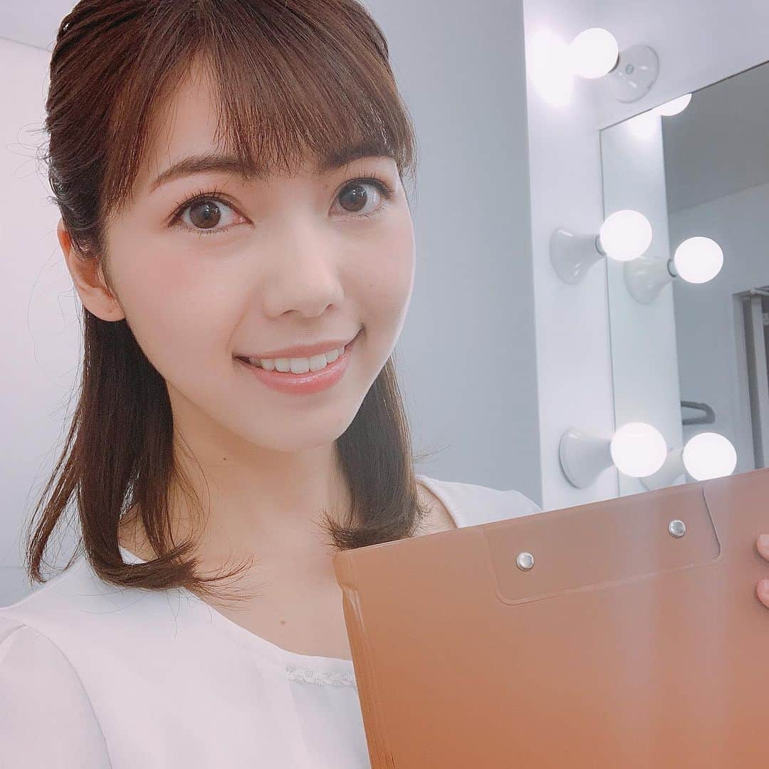 川又智菜美のインスタグラム：「☀️☀️☀️﻿ ﻿ 直前の告知となってしまいましたが…﻿ 今週、そして来週も日曜日12:30から﻿ BS TBS「徳光&木佐の知りたいニッポン」﻿ ピックアップのコーナーに出演していますよ〜😊﻿ ﻿ お時間合う方、﻿ ご覧いただけると嬉しいです(^^)﻿ ﻿ ﻿ #bstbs #徳光木佐の知りたいニッポン﻿ #徳光和夫 さん #木佐彩子 さん﻿ #川又智菜美 #セントフォース #アナウンサー﻿ #ピックアップ #週末 #にちようび」