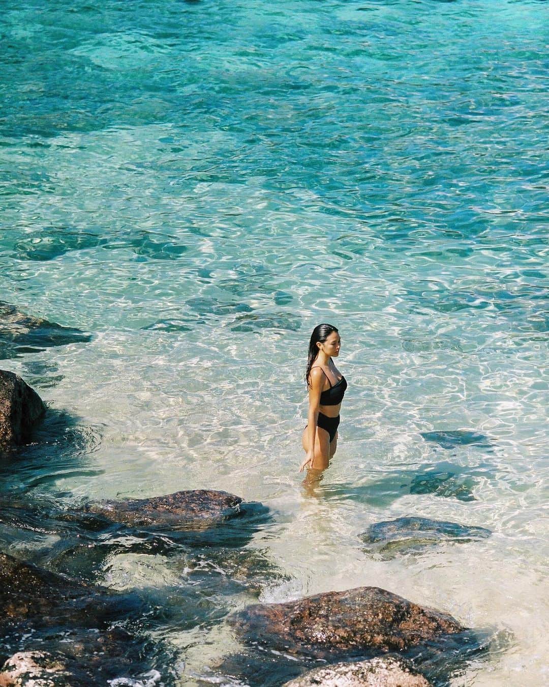 Tamikoのインスタグラム：「finally homeee 🏝 ただいま photo @mermaidlove808 #35mm #hawaii」