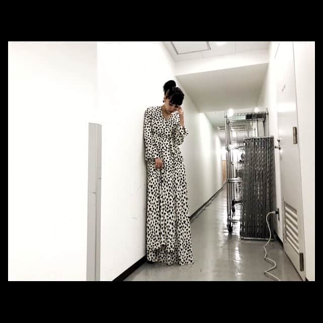田中美麗さんのインスタグラム写真 - (田中美麗Instagram)「舞台挨拶の衣装その①👗  ハート柄♥️ @barneysny  @gucci」8月25日 11時30分 - mirei_tanaka_