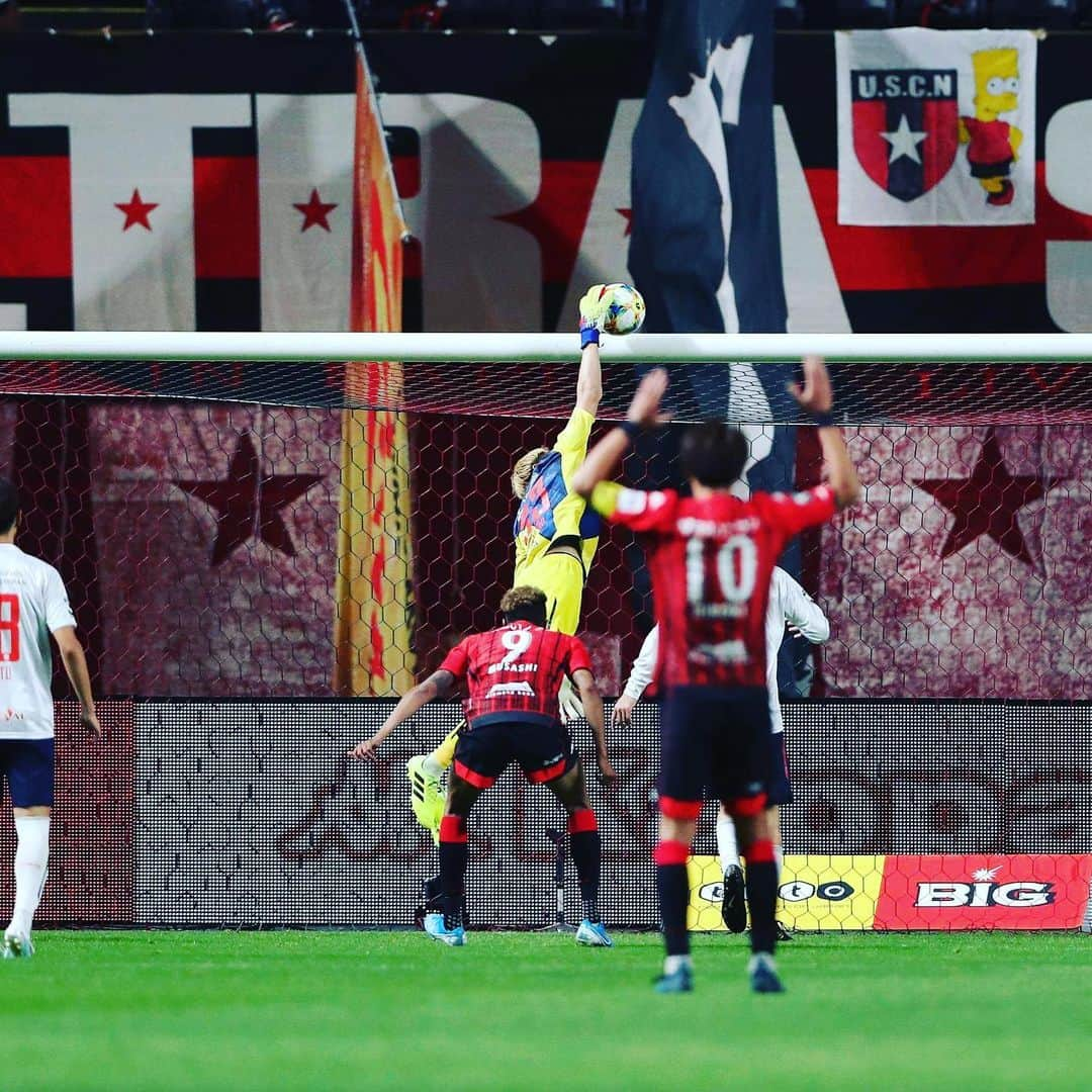 林彰洋さんのインスタグラム写真 - (林彰洋Instagram)「Draw against #consadole +1 Point Continue to be higher Thanx great supporting 🤝 Challenge to try for 3points #fctokyo」8月25日 11時34分 - aki_hayashi0507