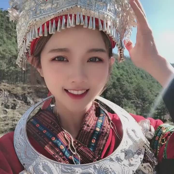 中華美女のインスタグラム：「今回紹介するのは赵可欣さんです。 ファン数は19万人。 可愛いと思ったらいいね👍して頂けると嬉しいです！ #中華美女」