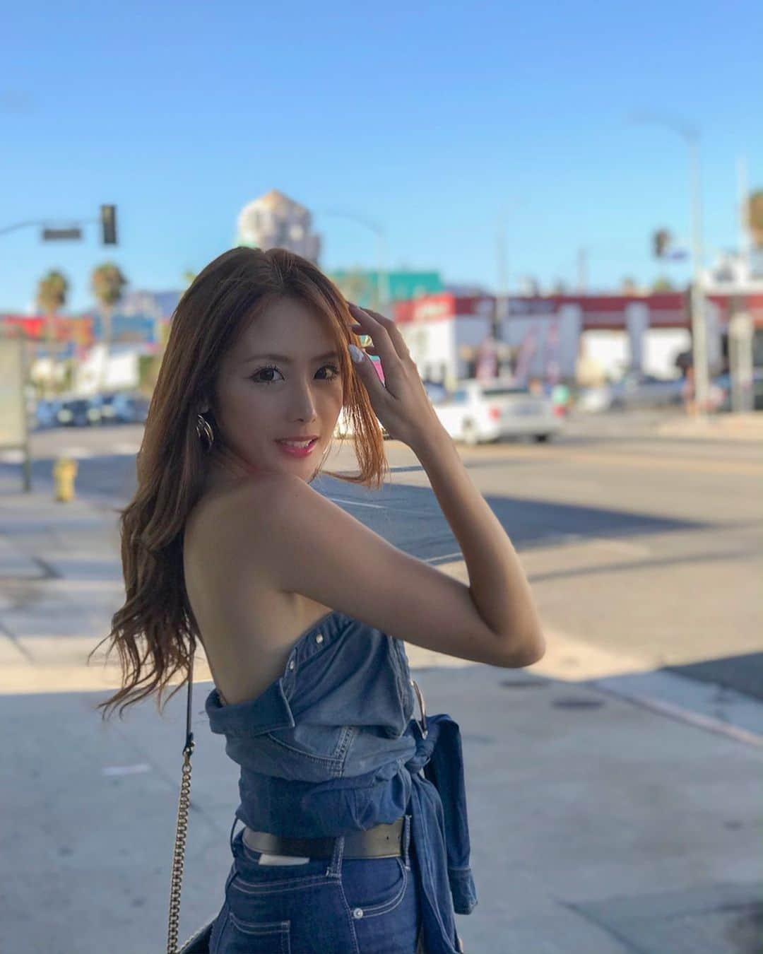 CHIHAさんのインスタグラム写真 - (CHIHAInstagram)「今日はLA行ったよ🥰💗 #melrose #melroseavenue #losangeles」8月25日 12時11分 - chiha6170