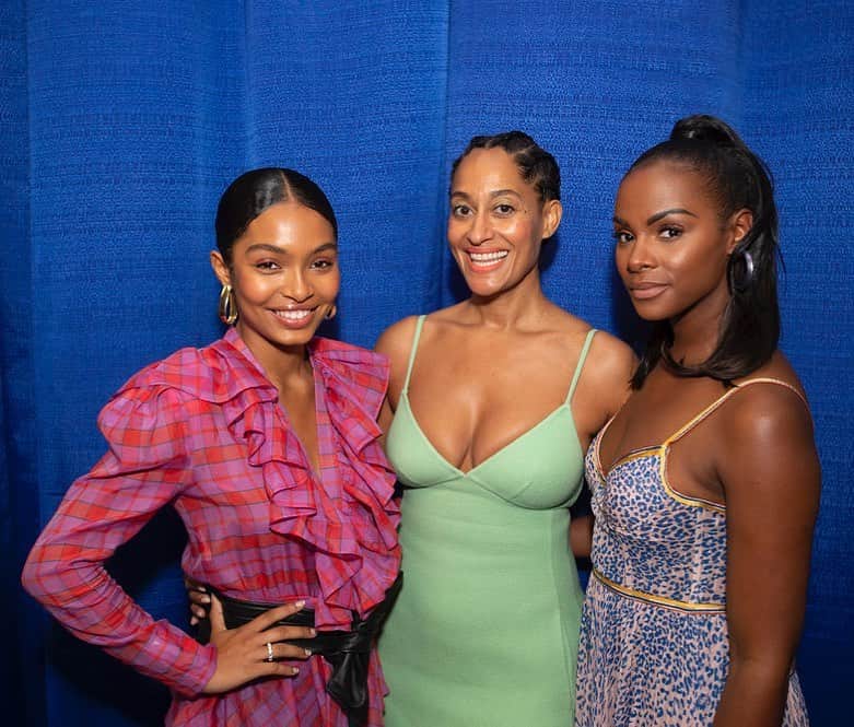 アメリカン・ブロードキャスティング・カンパニーのインスタグラム：「The POWER in this pic 😍🤩😍🤩 #d23expo」