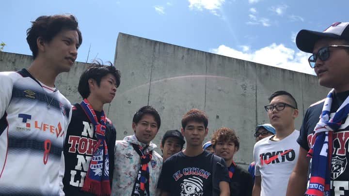 植田朝日のインスタグラム：「<東京新チャント >  8試合連続公開 第1弾  この8連戦のテーマソングです⁉️ ♬ トーキョーなしではいられない トーキョーなしとかありえない SO トーキョーこそすべて  #tokyo12 #8週連続新曲」