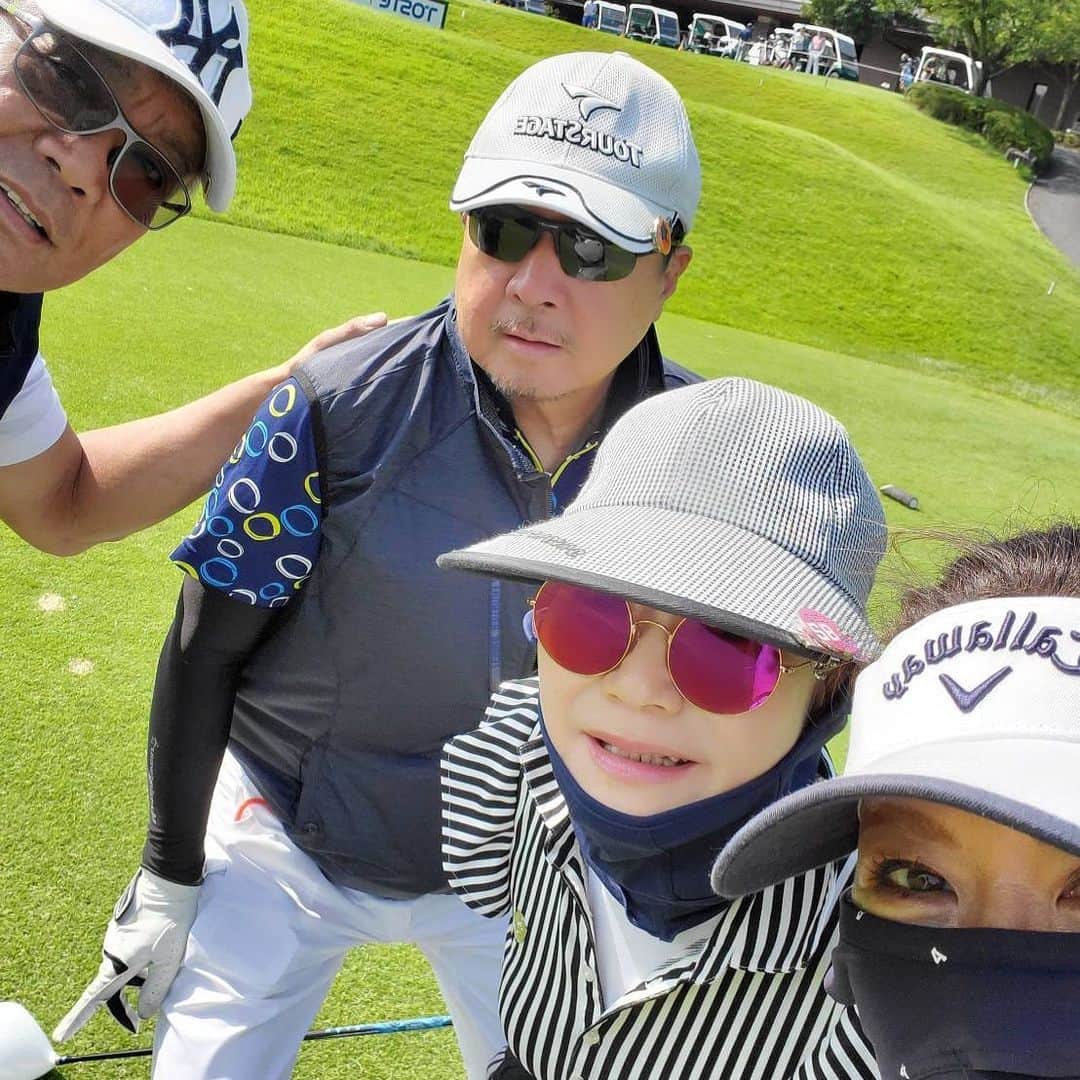 末成由美さんのインスタグラム写真 - (末成由美Instagram)「今日はチェリーヒルズ、めっちゃ素敵なゴルフ場⛳️🏌️‍♂️」8月25日 12時38分 - yumisuenari