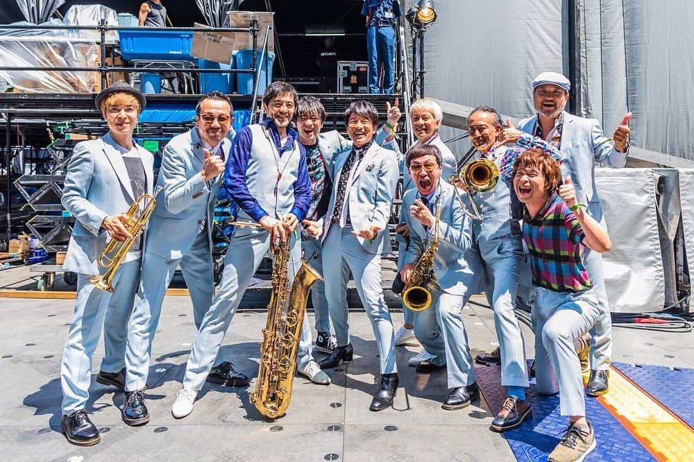 東京スカパラダイスオーケストラのインスタグラム