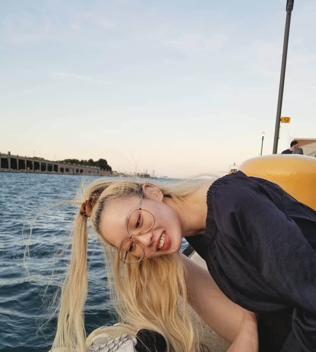 フェルナンダ・リーのインスタグラム：「#Chicago 🐋🐬🐟🐳🐠🐡」