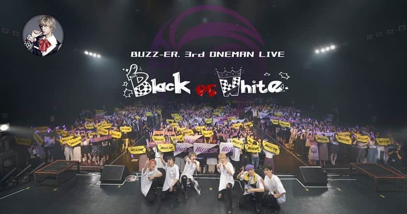 BUZZ-ER.のインスタグラム：「8月23日【BUZZ-ER. 3rd ONEMAN LIVE "Black or White"】in ZeppTokyo 皆と見れたこの景色は本当に最高の色でした‼️ 次は絶対僕たち7人でまた ZeppTokyoに戻ってくるので、ハニーズの皆一緒にどこまでもついて来てください🐝  そして‼️ BUZZ-ER.から皆様に重大なお知らせがあります。 ☆ハニーズインフォメーション☆ ①BUZZ-ER. First Full Album『 #BFF』発売＆全国流通決定!!! 2019年11月末・・・・・ BUZZ-ER. 史上初となるFirst Full Albumのリリース決定！ そのタイトルは、『 #BFF』  ②#BFFリリース＆ZEPPお疲れ様パーティー開催決定!!! 日時：2019年9月15日(日) 場所：YOKOHAMA Bronth ※この日より『 #BFF』リリース期間がスタート致します！  ③来春 BUZZ-ER. 最初の楽曲  Single『サクラエビデンス』リリース決定!!! ※詳細は追ってご報告致します。  ④『サクラエビデンス tour 2020』５大都市にて開催決定!!! 〜ツアー日程詳細〜 2020/4/10(Fri) 名古屋 @エレクトリックレディーランド 2020/4/12(Sun) 大阪 @バナナホール 2020/4/17(Fri) 福岡 @BEAT STATION 2020/4/24(Fri) 仙台 @Darwin Tour Final 2020/4/28(Wed) 東京 @TSUTAYAO-EAST ※チケット時間の詳細は追ってご報告致します。  今後ともBUZZ-ER.をよろしくお願い致します。  #BUZZ_ER」