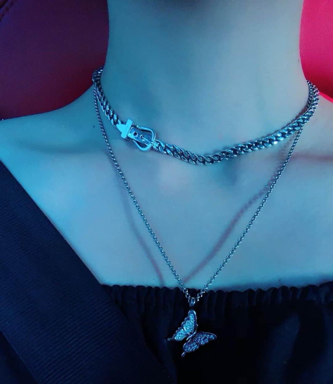 MASAMIのインスタグラム：「⛓」