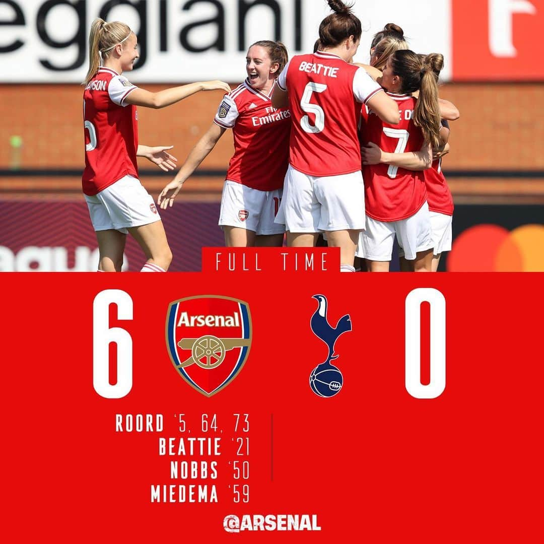 Arsenal Ladiesさんのインスタグラム写真 - (Arsenal LadiesInstagram)「🔴😉 #AWFC #NorthLondonDerby」8月25日 23時58分 - arsenalwfc