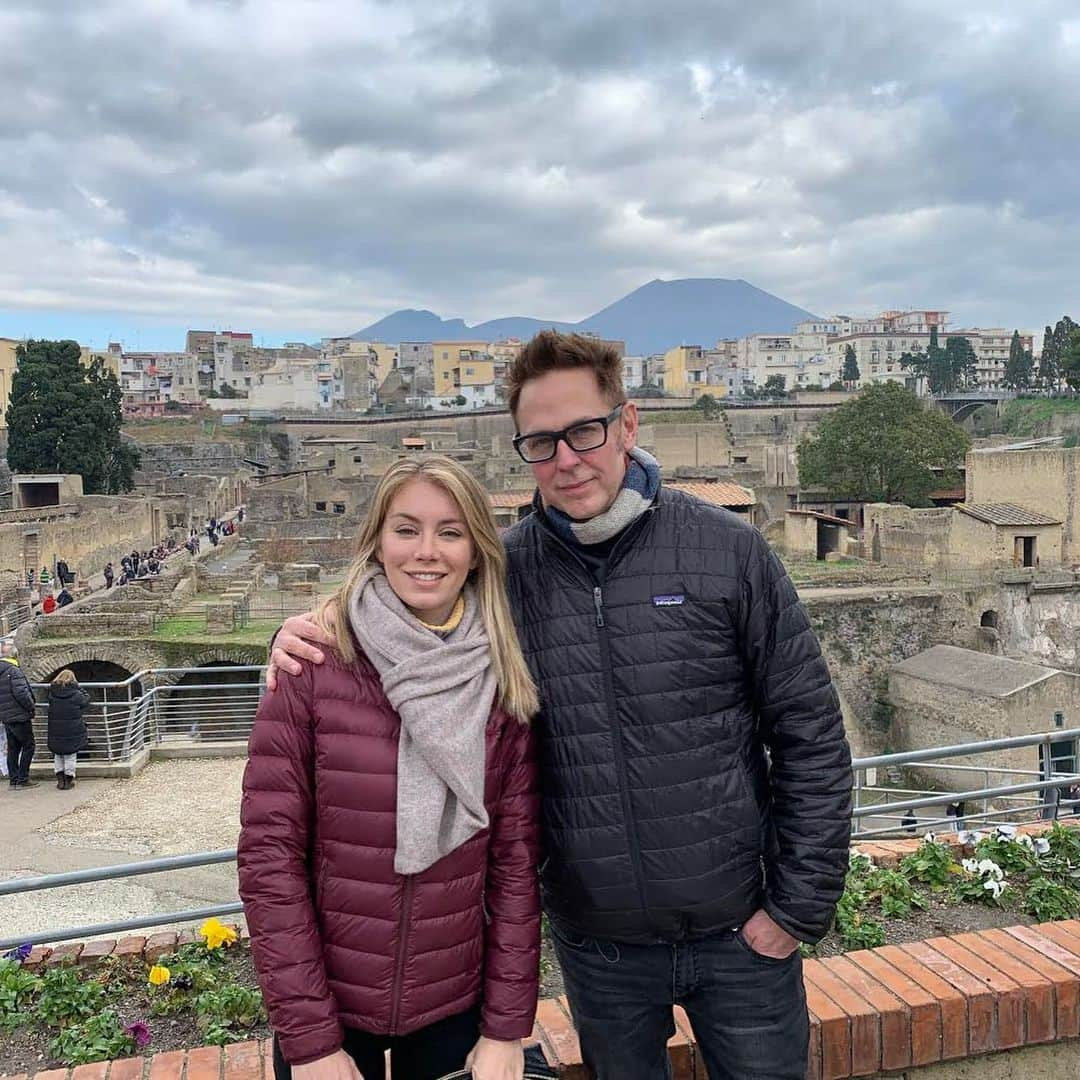 ジェームズ・ガンさんのインスタグラム写真 - (ジェームズ・ガンInstagram)「My favorite historic site I’ve ever been to is Pompeii. I just came across these photos from a trip @jenniferlholland and I took to #Pompeii and #Herculaneum earlier this year. Many people think of these cities as “ruins” - but what’s incredible is how much of them are still standing - how much of the architecture and art and history and culture is there for us to enjoy and learn from today - and how much of these once vibrant cities are still submerged, yet to be unearthed.  For anyone traveling to #Italy, it would be a shame not to plan a day excursion to these amazing places. ❤️」8月26日 0時20分 - jamesgunn