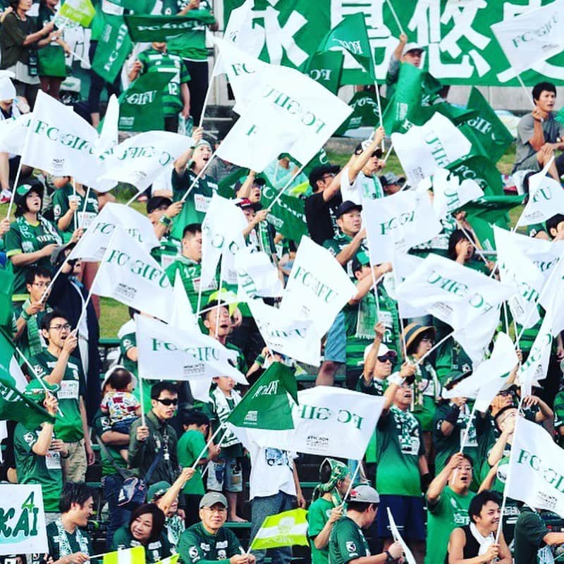 ｆｃ岐阜さんのインスタグラム写真 ｆｃ岐阜instagram 明治安田生命j2リーグvs柏レイソル イベント ファン サポーターの様子 ｆｃ岐阜 躍進 ギフジェニック Fcgifu Ske48 Ske48 8月26日 0時23分 Fcgifu