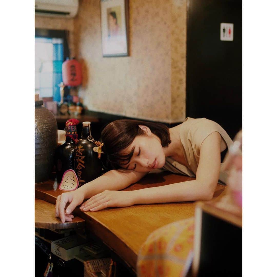 川上奈々美さんのインスタグラム写真 - (川上奈々美Instagram)「映画 #東京の恋人  Photographer #みてぃふぉ  おやすみなさい🌙」8月26日 0時26分 - nanamikawakami