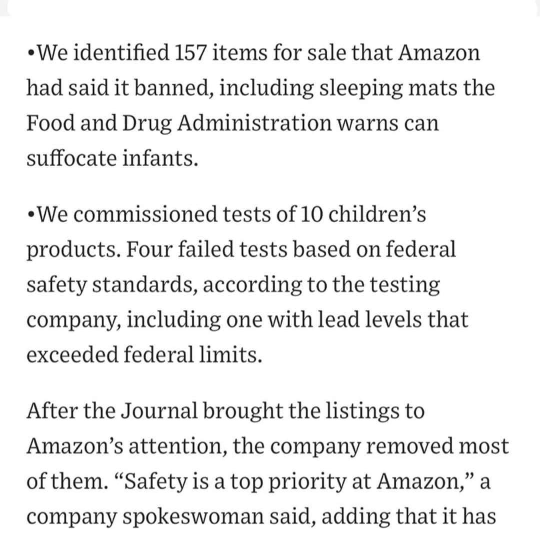 ジェームズ・ヴァン・ダー・ビークさんのインスタグラム写真 - (ジェームズ・ヴァン・ダー・ビークInstagram)「This is a must-read (for #parents, especially)! We all knew from reading reviews that there were some fake products being sold on Amazon... but this @wsj article exposes just how dangerous that can be, AND how shop safely.  So - not a total bummer of an article.  Just eye opening.  And empowering.  Seems all that convenience can come at quite a cost.  Link to the article in my bio. Tag anyone in your life who needs to read it. - Also... the actual #Amazon rainforest is burning, which has global implications on our air and water. Fire like this isn’t part of that forest’s natural cycle, and Bolsonaro won’t do anything to stop it. Wouldn’t it be awesome if @amazon contributed money and resources to help save the original #amazon?  #justsaying」8月26日 1時00分 - vanderjames