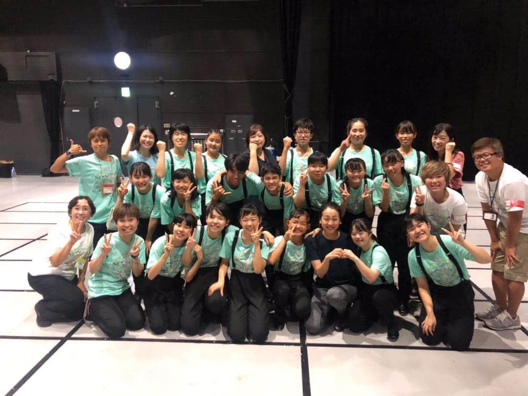 火口秀幸のインスタグラム：「キャストも スタッフも  お父さん お母さんも 学校の先生も #人と人  皆んなで 一丸となった夏 壁は 乗り越えられるものだと 改めて  思いました。 #立川ろう学校 のみんな  そして  #浅田真央 さんに 強い強い  人の 精神力を 教えてもらいました。 ありがとう  #24時間テレビ42  #タップダンス」