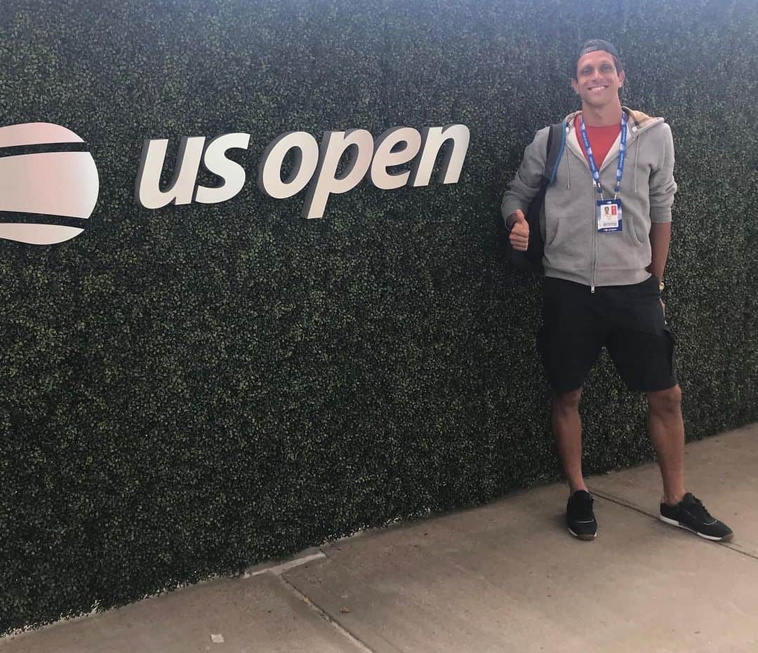 マルセロ・メロさんのインスタグラム写真 - (マルセロ・メロInstagram)「@usopen :)」8月26日 1時11分 - marcelomelo83