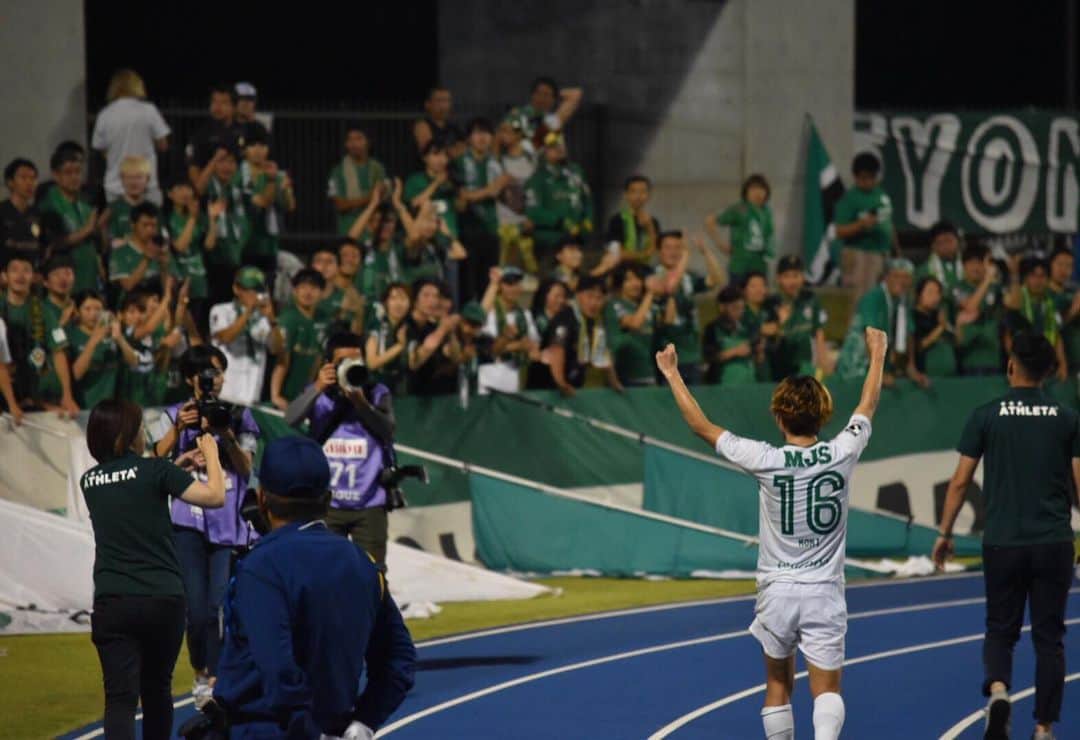 森田晃樹のインスタグラム：「初ゴール！ 応援ありがとうございました！ #tokyoverdy  #画像お借りしました」