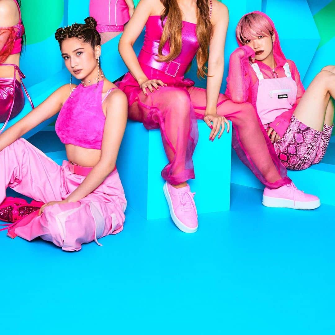 のインスタグラム：「#GIRLS_GOTTA_LIVE #FAKY #girlspower」