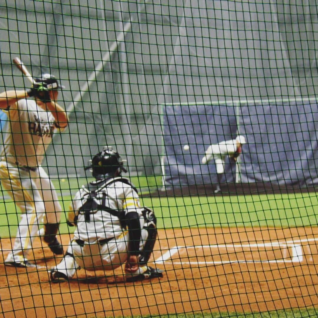 リック・バンデンハークさんのインスタグラム写真 - (リック・バンデンハークInstagram)「Yesterday’s simulated game🚀  It was great to face some of the future Hawks players.  #vandy44 #sbhawks #thirdteam #futureplayers #softbank #バンデンハーク #ソフトバンクホークス #筑後 📷 by Anna @anneloes_vdhurk」8月25日 17時01分 - rick_vdhurk