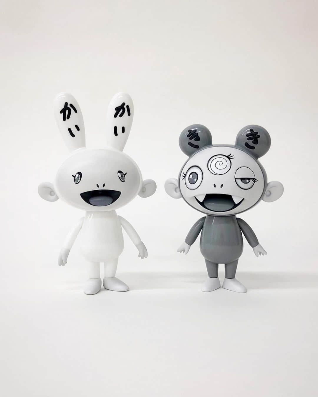 村上隆さんのインスタグラム写真 - (村上隆Instagram)「Kaikai & Kiki Black and white version.」8月25日 17時46分 - takashipom