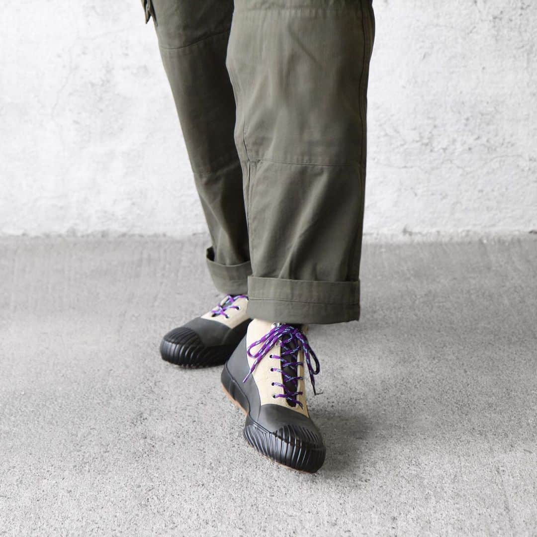 MOONSTARのインスタグラム：「ALWEATHER MT / BEIGEBLACK #moonstar #finevulcanized #alweathermt #madeinkurume」