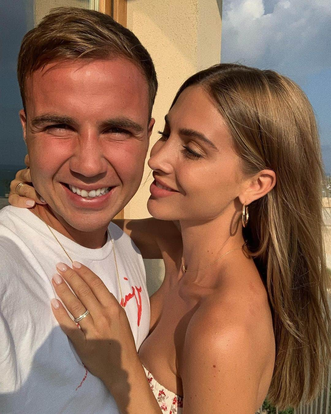 マリオ・ゲッツェさんのインスタグラム写真 - (マリオ・ゲッツェInstagram)「mi uno y mi todo @annkathringotze」8月25日 18時04分 - mariogotze