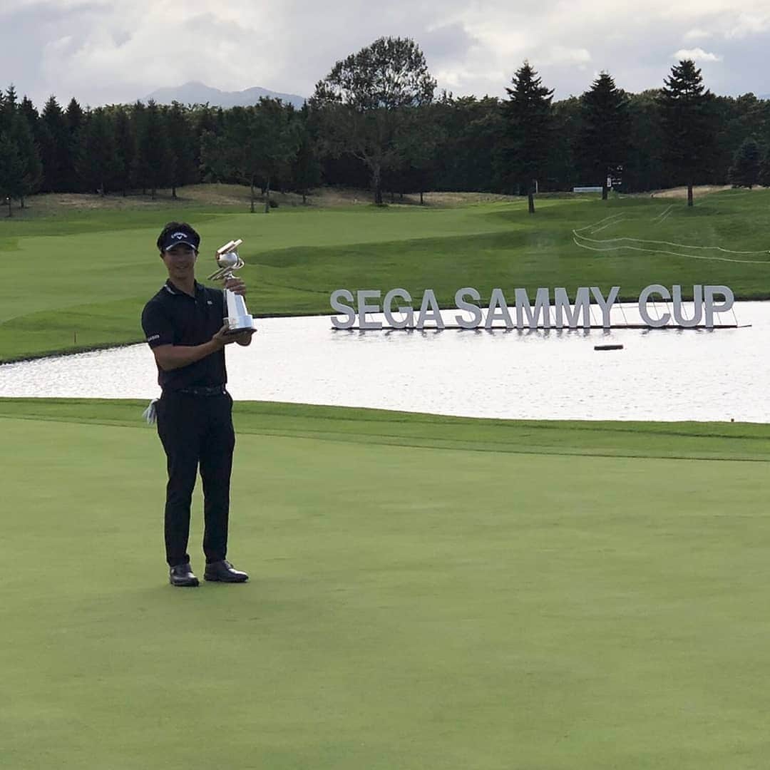 フジテレビゴルフのグルメインスタ