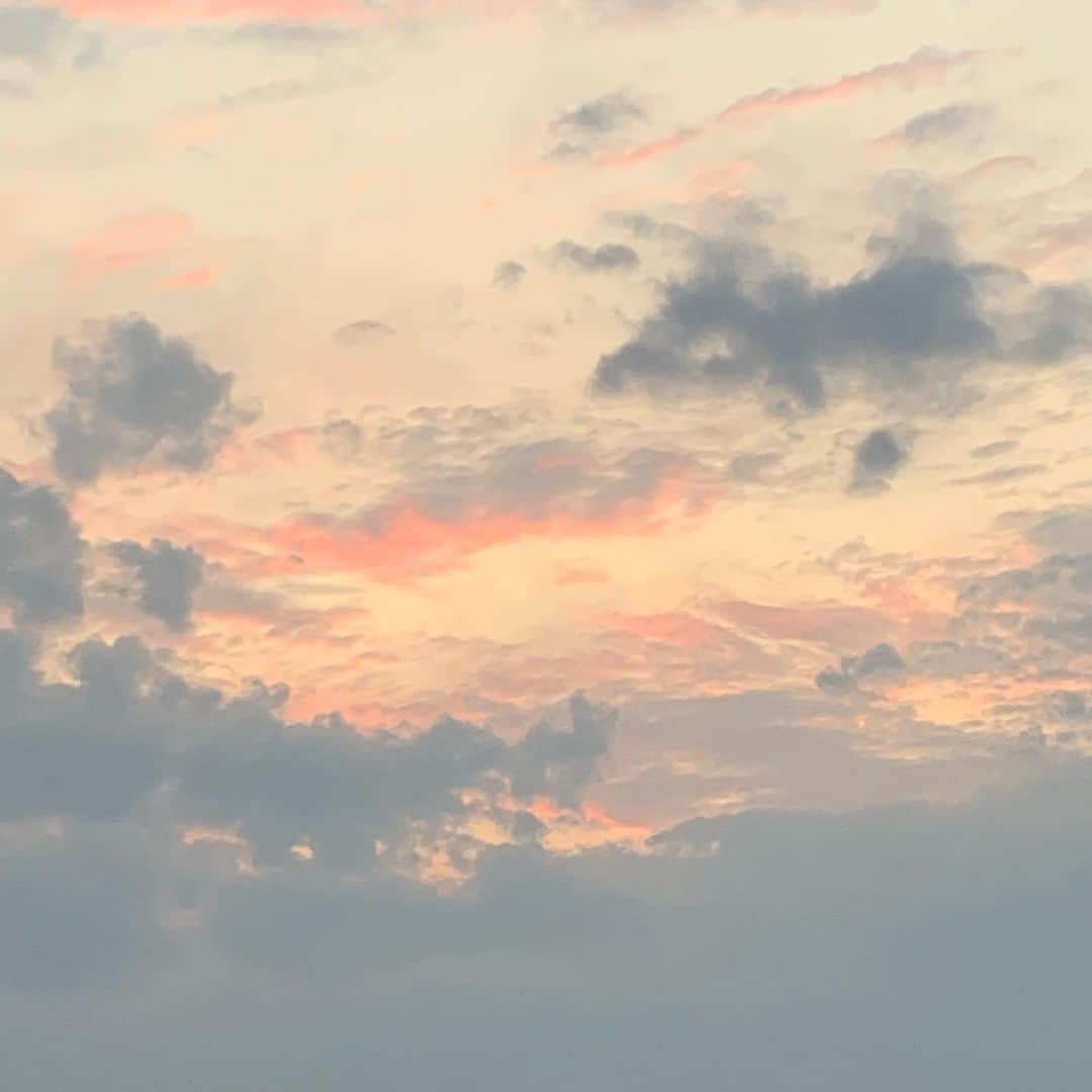 安倍宏行さんのインスタグラム写真 - (安倍宏行Instagram)「綺麗な #夕焼け」8月25日 18時30分 - higeabe